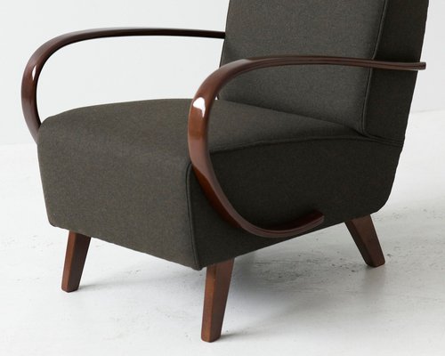 H-410 Armchair by Jindřich Halabala, 1930s-FWY-1098074