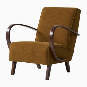 H-410 Armchair by Jindřich Halabala, 1930s-FWY-1093317