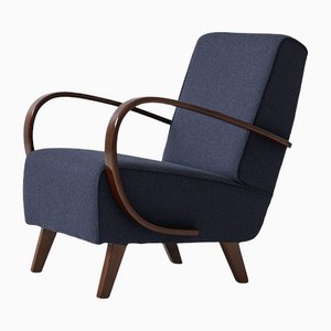 H-410 Armchair by Jindřich Halabala, 1930s-FWY-1093779