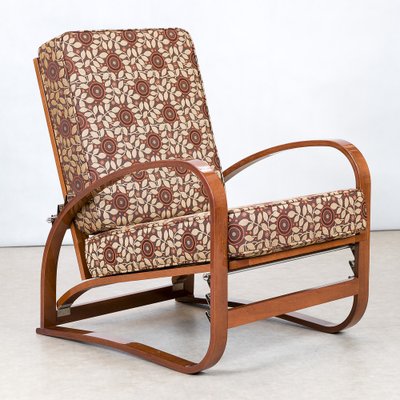 H-70 Armchair by Jindrich Halabala for Up Závody, 1930s-QMD-1661525