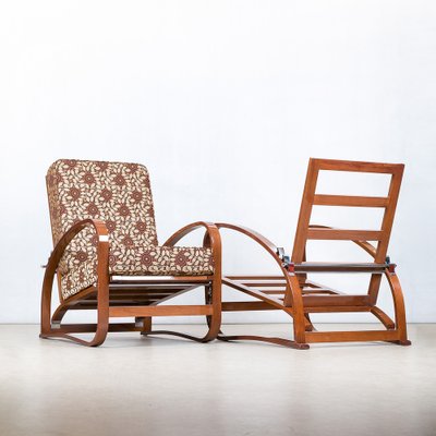 H-70 Armchair by Jindrich Halabala for Up Závody, 1930s-QMD-1661525