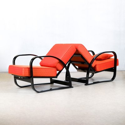 H-70 Armchair by Jindřich Halabala for UP Závody-QMD-1455688