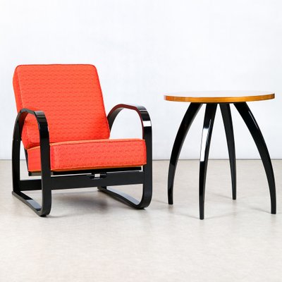 H-70 Armchair by Jindřich Halabala for UP Závody-QMD-1455688