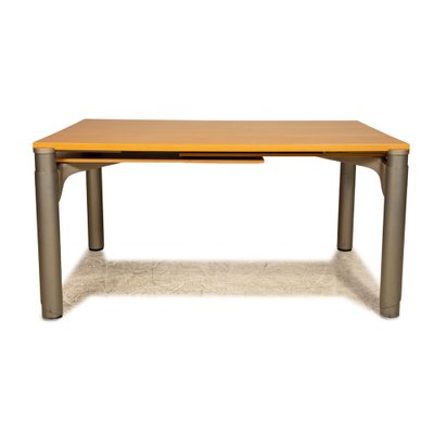 H 801/E Dining Table in Brown Wood from Ronald Schmitt-RQW-1748355