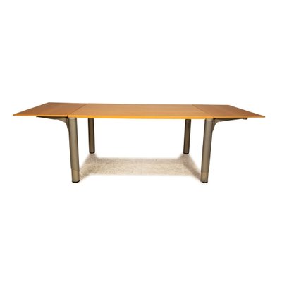 H 801/E Dining Table in Brown Wood from Ronald Schmitt-RQW-1748355