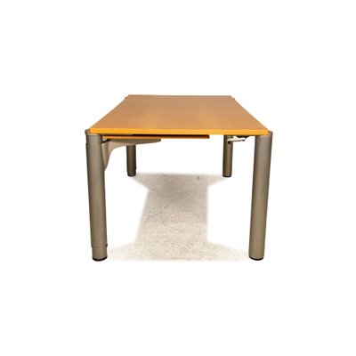 H 801/E Dining Table in Brown Wood from Ronald Schmitt-RQW-1748355