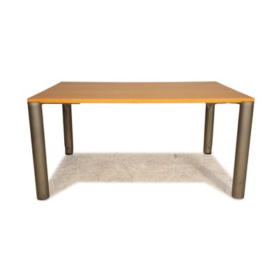 H 801/E Dining Table in Brown Wood from Ronald Schmitt-RQW-1748355