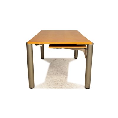 H 801/E Dining Table in Brown Wood from Ronald Schmitt-RQW-1748355