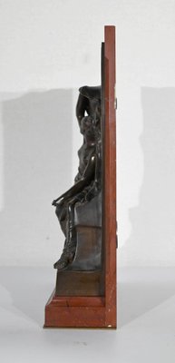 H. Chapu, La Pensée Sculpture, 19th-Century, Bronze & Marble-RVK-1338945