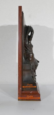 H. Chapu, La Pensée Sculpture, 19th-Century, Bronze & Marble-RVK-1338945