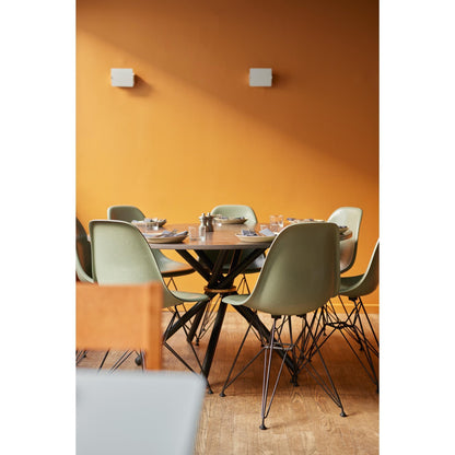 Eberhart Hector 105 Dining Table Light Concrete/Light Oak