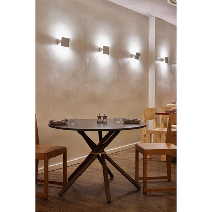 Eberhart Hector 105 Dining Table Light Concrete/Light Oak