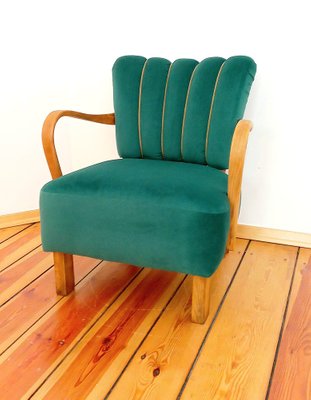 H237 Cocktail Chair attribted to Jindřich Halabala for Up Races, Czechoslovakia, 1950s