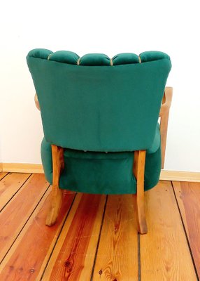 H237 Cocktail Chair attribted to Jindřich Halabala for Up Races, Czechoslovakia, 1950s-DHD-1444615