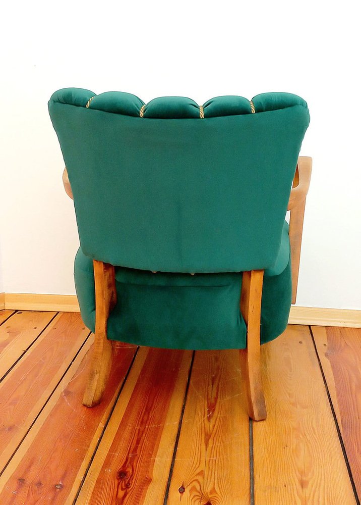 H237 Cocktail Chair attribted to Jindřich Halabala for Up Races, Czechoslovakia, 1950s