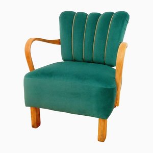 H237 Cocktail Chair attribted to Jindřich Halabala for Up Races, Czechoslovakia, 1950s-DHD-1444615