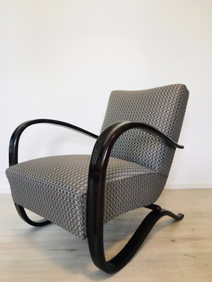 H269 Armchair by Jindřich Halabala for UP Závody, 1930s-YNX-694944