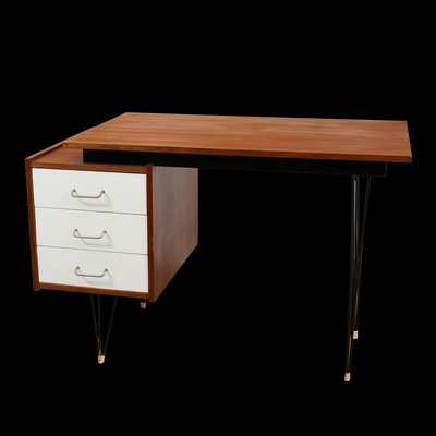 Hairpin Writing Desk by Cees Braakman for Pastoe, 1960s-GE-2021172