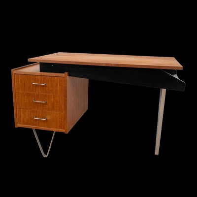 Hairpin Writing Desk by Cees Braakman for Pastoe, 1960s-GE-1813507