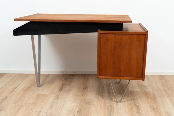 Hairpin Writing Desk by Cees Braakman for Pastoe, 1960s-GE-1813507