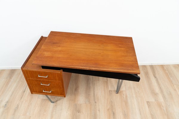 Hairpin Writing Desk by Cees Braakman for Pastoe, 1960s-GE-1813507