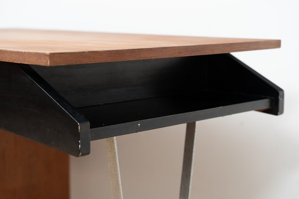 Hairpin Writing Desk by Cees Braakman for Pastoe, 1960s-GE-1813507