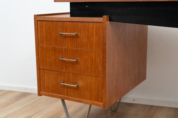 Hairpin Writing Desk by Cees Braakman for Pastoe, 1960s-GE-1813507