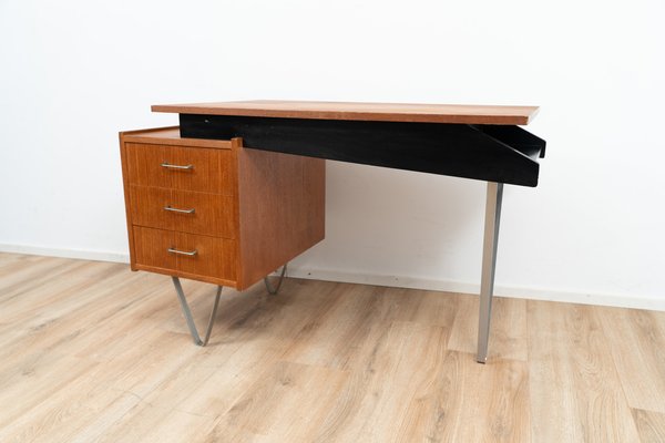 Hairpin Writing Desk by Cees Braakman for Pastoe, 1960s-GE-1813507