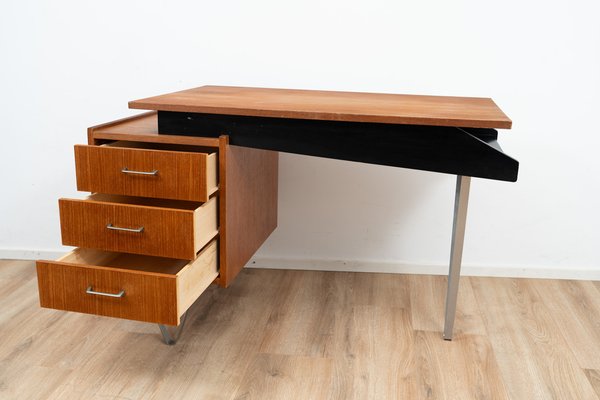 Hairpin Writing Desk by Cees Braakman for Pastoe, 1960s-GE-1813507