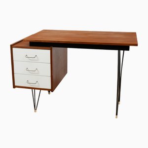 Hairpin Writing Desk by Cees Braakman for Pastoe, 1960s-GE-2021172