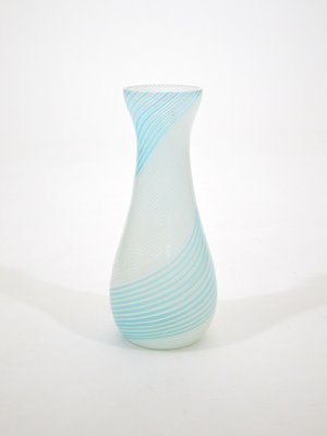 Half Filigree Vase in Murano Glass by Dino Martens for Aureliano Toso-WG-1430915