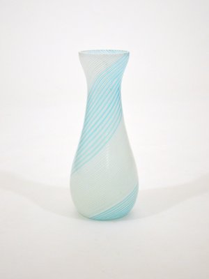 Half Filigree Vase in Murano Glass by Dino Martens for Aureliano Toso-WG-1430915