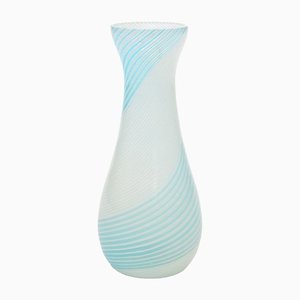 Half Filigree Vase in Murano Glass by Dino Martens for Aureliano Toso-WG-1430915