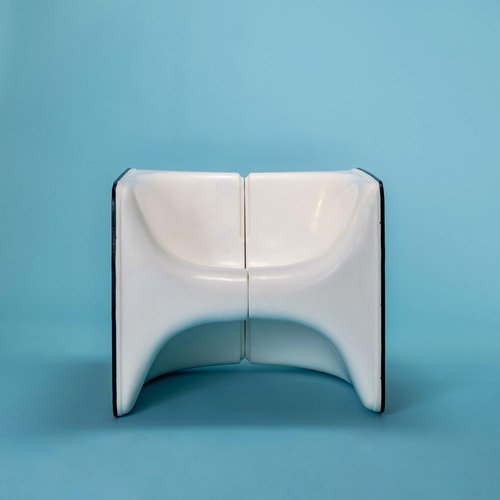 Half & Half Armchair by CH. Germanaz, 1968