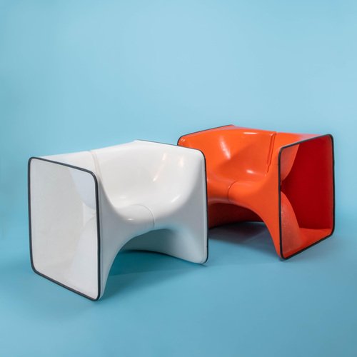 Half & Half Armchair by Ch. Germanaz for Airborne, 1968