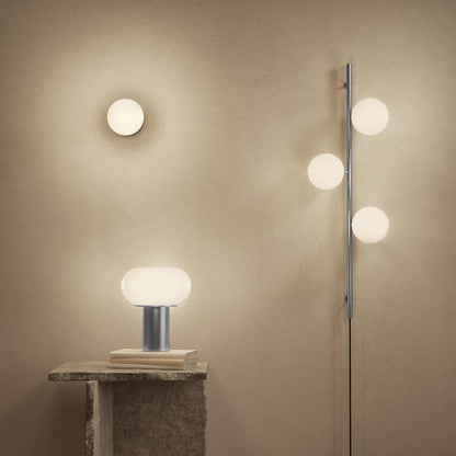 Edgeform Stringball 1 Wall/Ceiling Lamp Nickel