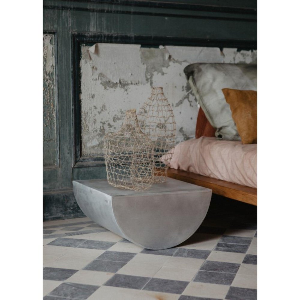 Half Moon Medium Side Table by Mylene Niedzialkowski