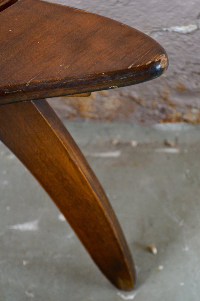 Half Moon Side Table, 1950s