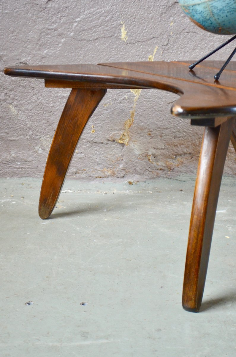 Half Moon Side Table, 1950s