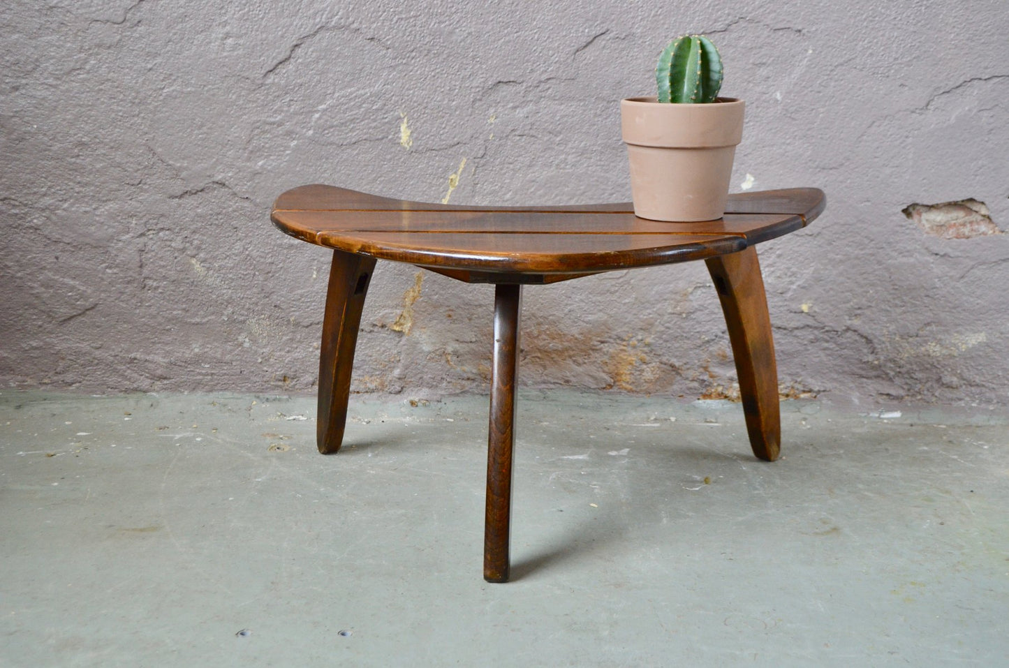 Half Moon Side Table, 1950s