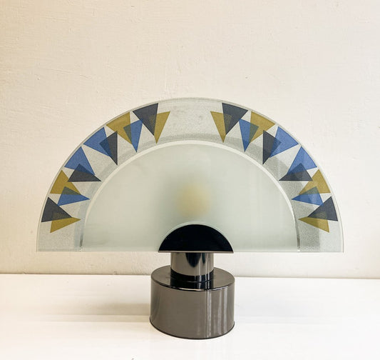 Half Moon Table Lamp from Cinquanta, Italy, 1990s