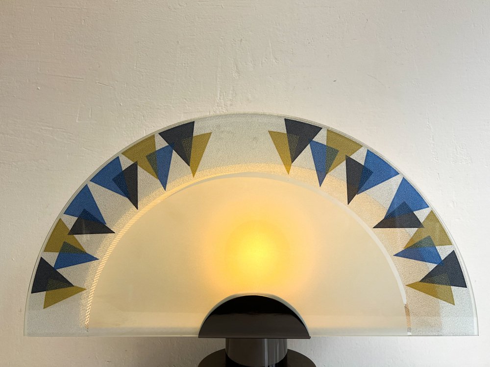 Half Moon Table Lamp from Cinquanta, Italy, 1990s