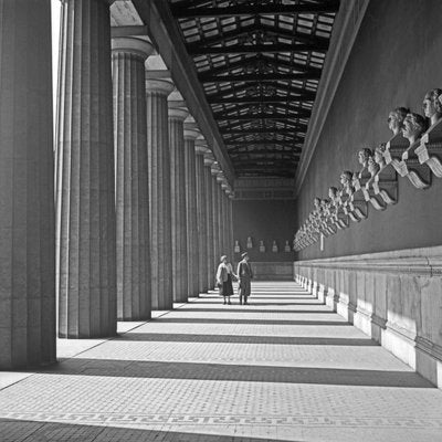 Hall of Fame, Busts of Celebrities, Munich Germany, 1937-DYV-988712