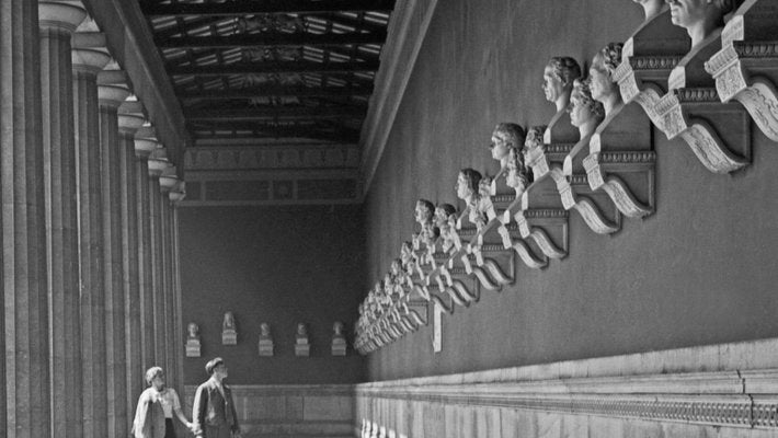 Hall of Fame, Busts of Celebrities, Munich Germany, 1937-DYV-988712