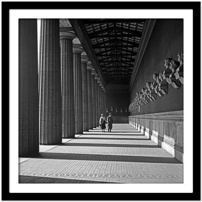 Hall of Fame, Busts of Celebrities, Munich Germany, 1937-DYV-988712