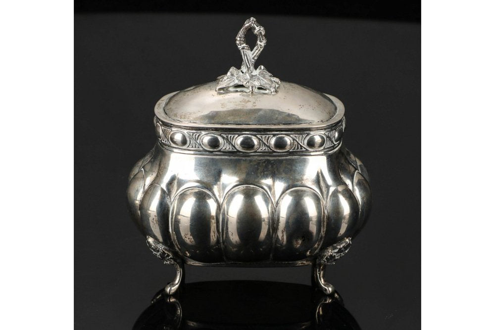 Hallmark 830 Silver Sugar Bowl, Northern Europe