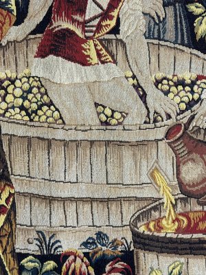 Halluin Tapestry the Grape Harvest, 1960s-RWZ-2036158