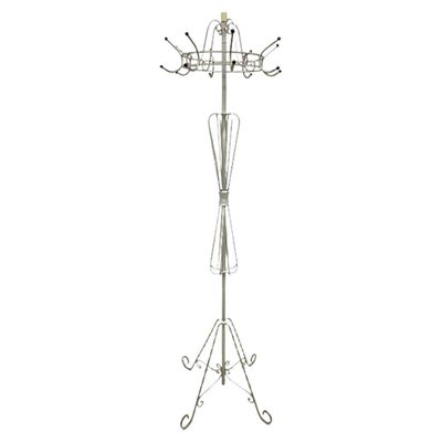 Hallway Coat Stand with Rotating Top, 1960s-UCH-1226402