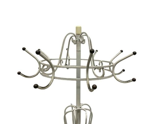 Hallway Coat Stand with Rotating Top, 1960s-UCH-1226402