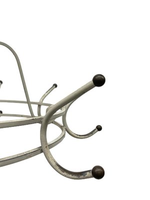 Hallway Coat Stand with Rotating Top, 1960s-UCH-1226402